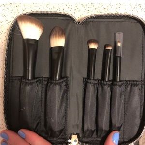 Makeup brushes